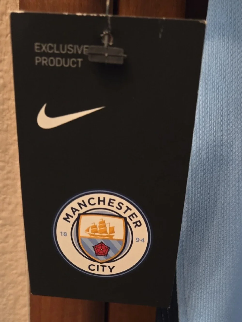 Manchester City 2016/17 Home Jersey,